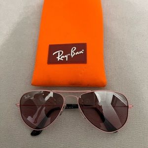 Ray-Ban Aviator Junior Sunglasses